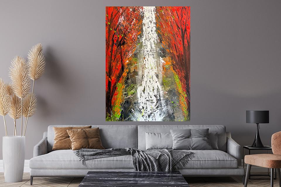 Cascade - Just Art by John